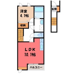 夢風花の物件間取画像